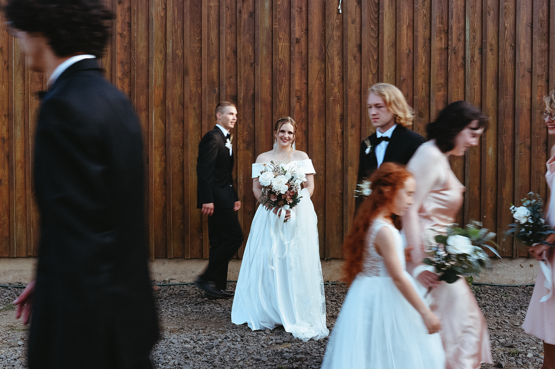 Staying present on your wedding day: Advice from a candid wedding photographer