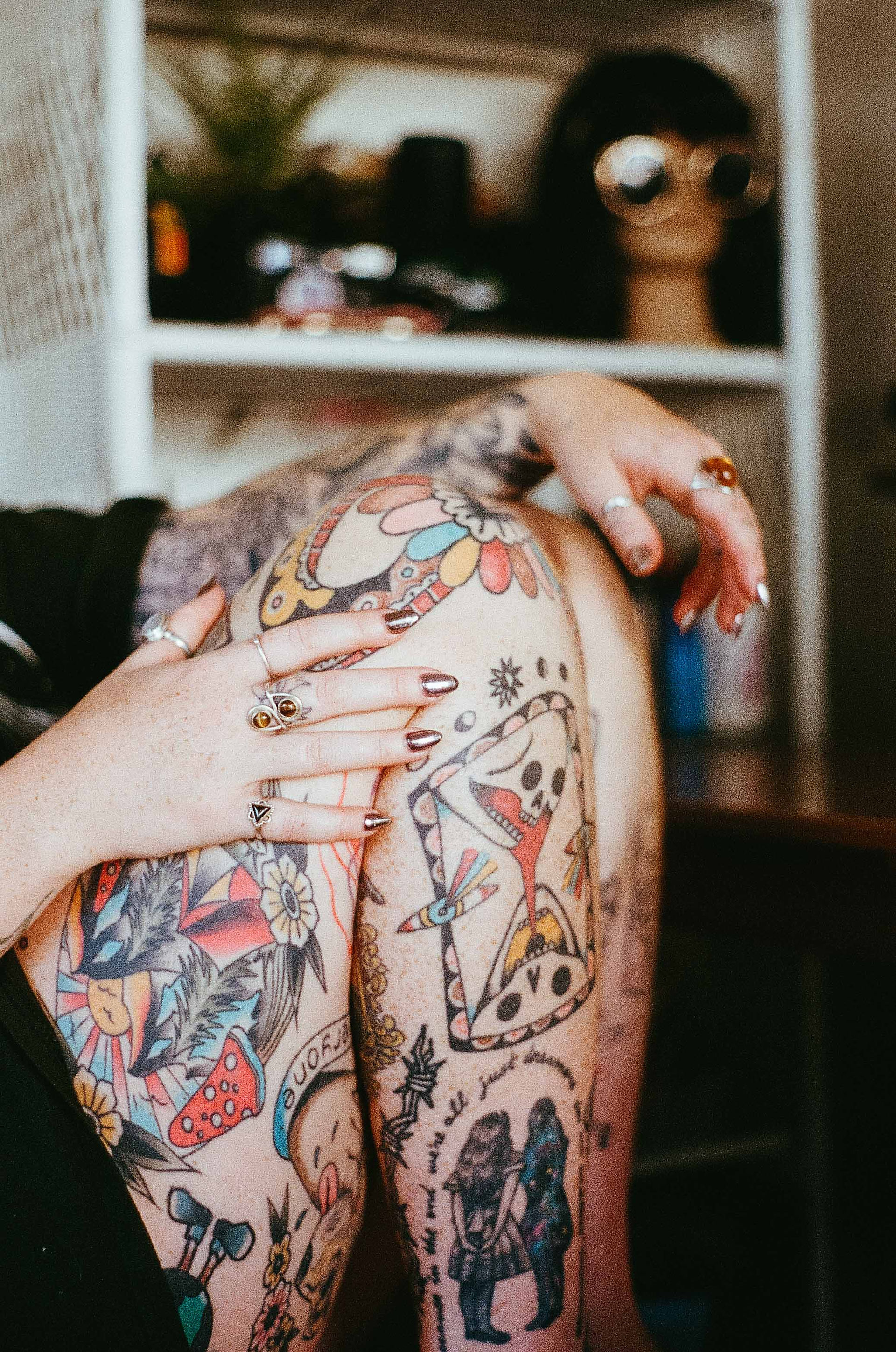 Portland OR portrait photographer specializing in 35mm film photography