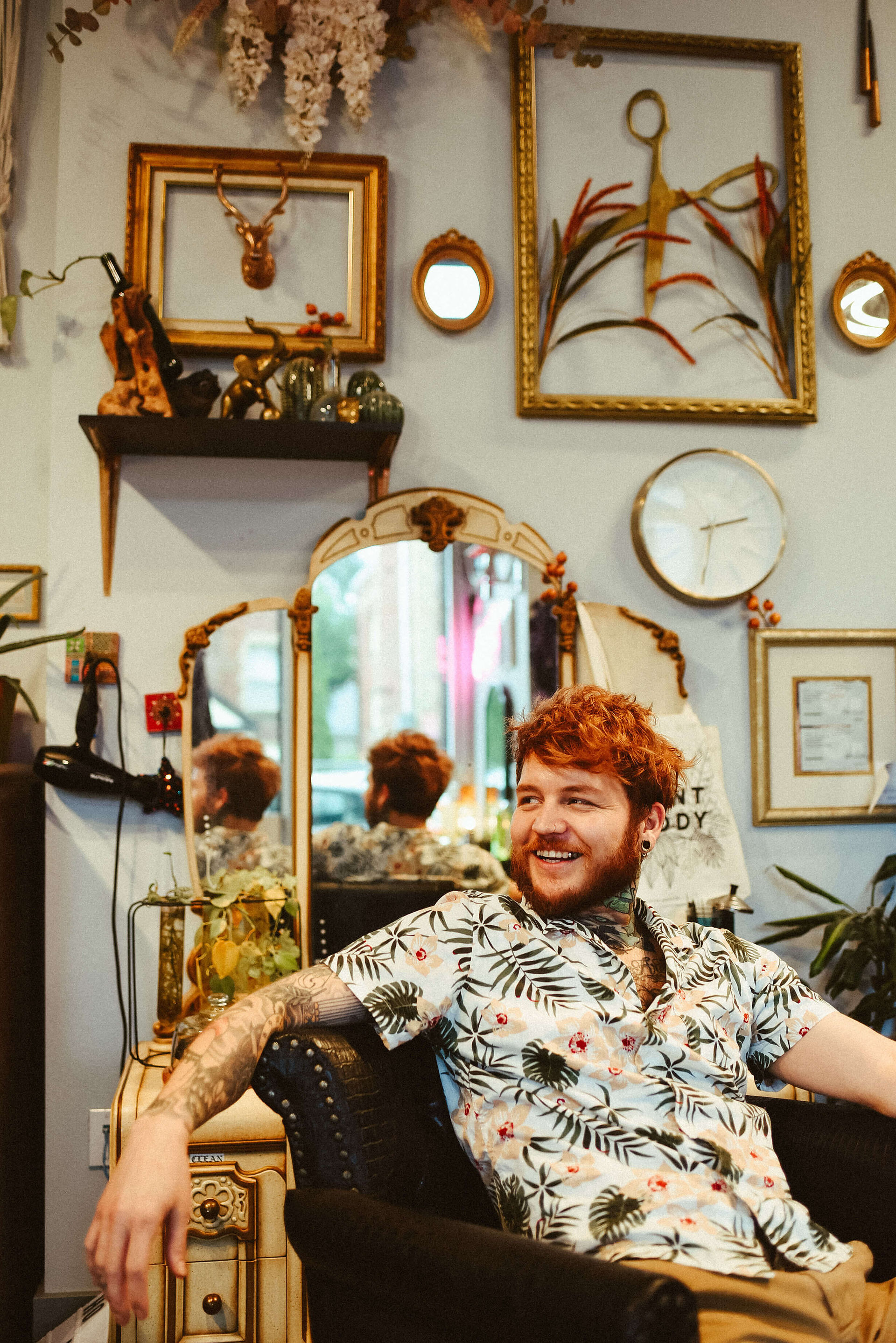 Portland product photography for Concrete Treehouse Salon