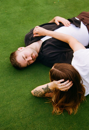 Portland engagement photography packages on film