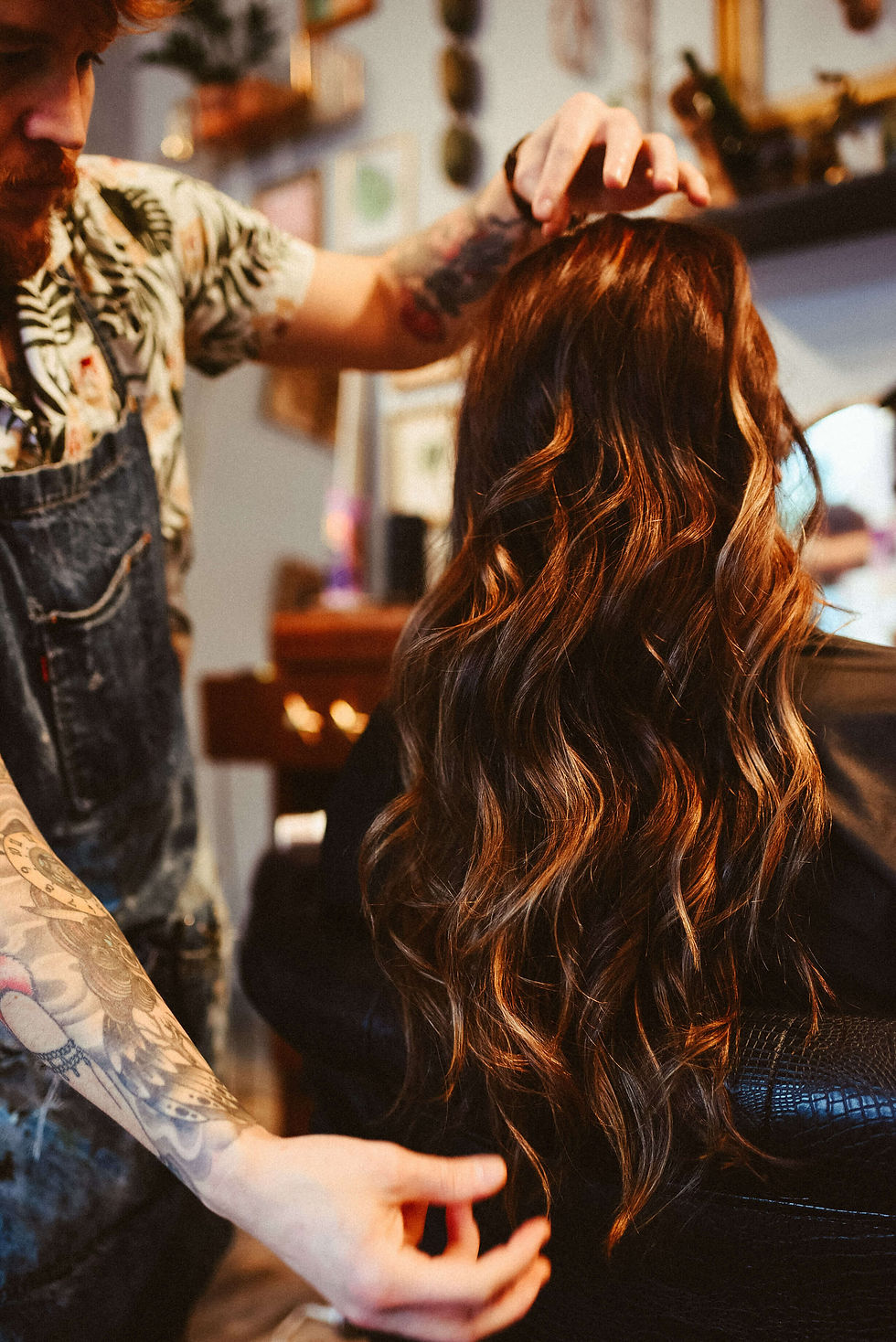 Portland product photographer for Concrete Treehouse Salon