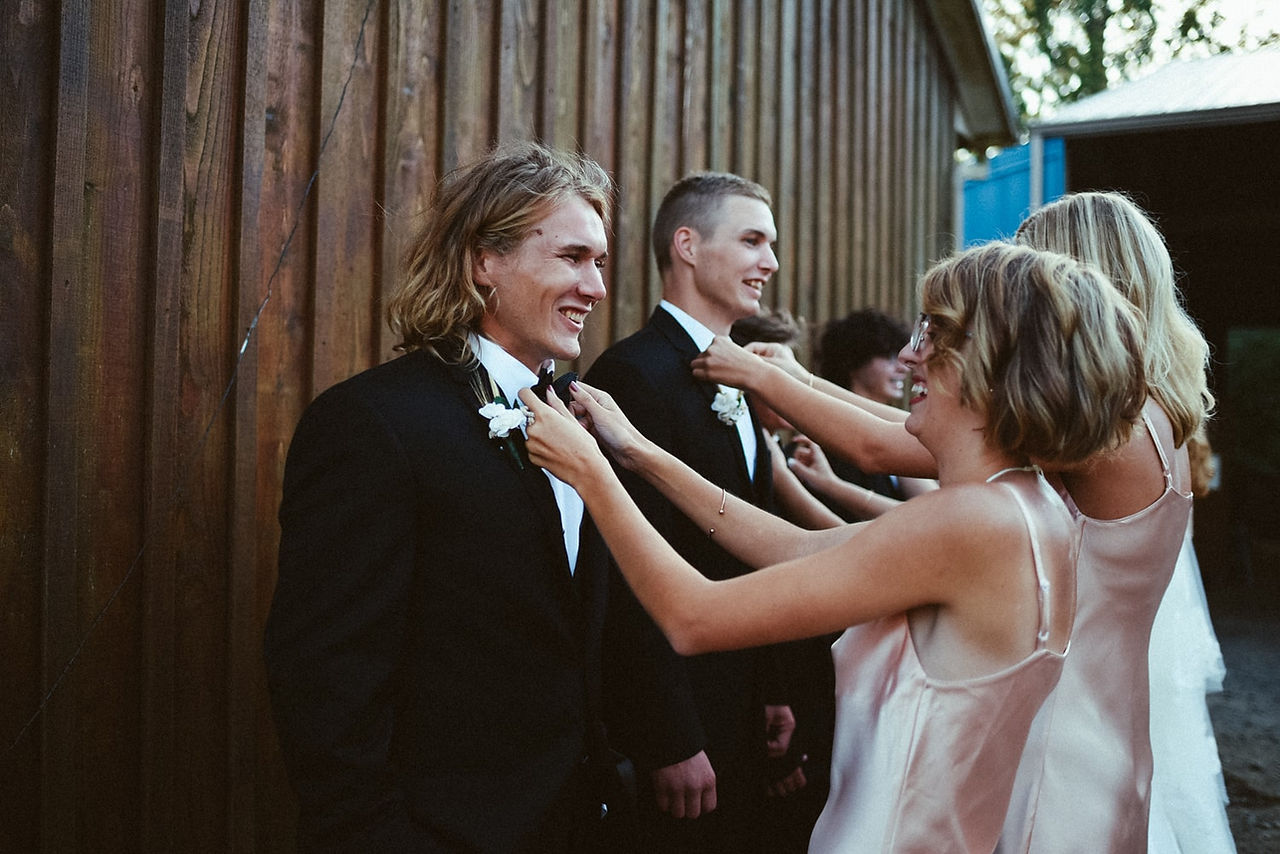 Micro wedding photography for candid and documentary style wedding photography lovers