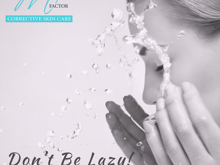 Anti-Aging Series Tip 3- Double Down on Washing Your Face!