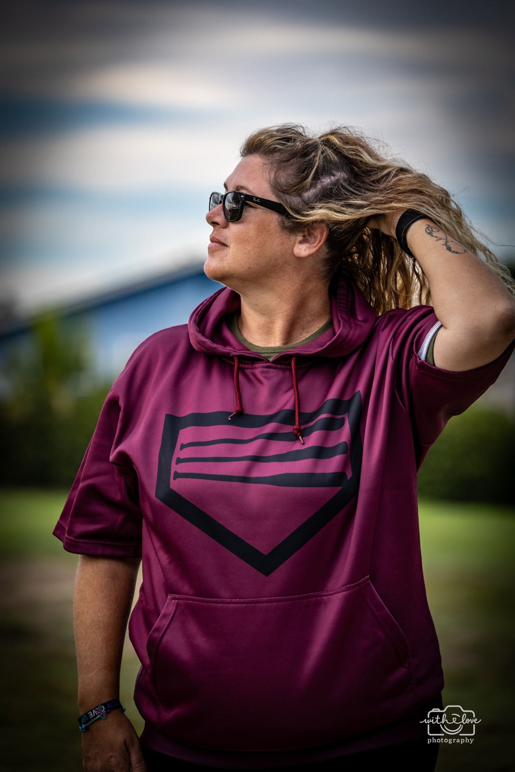 Outdoor portrait