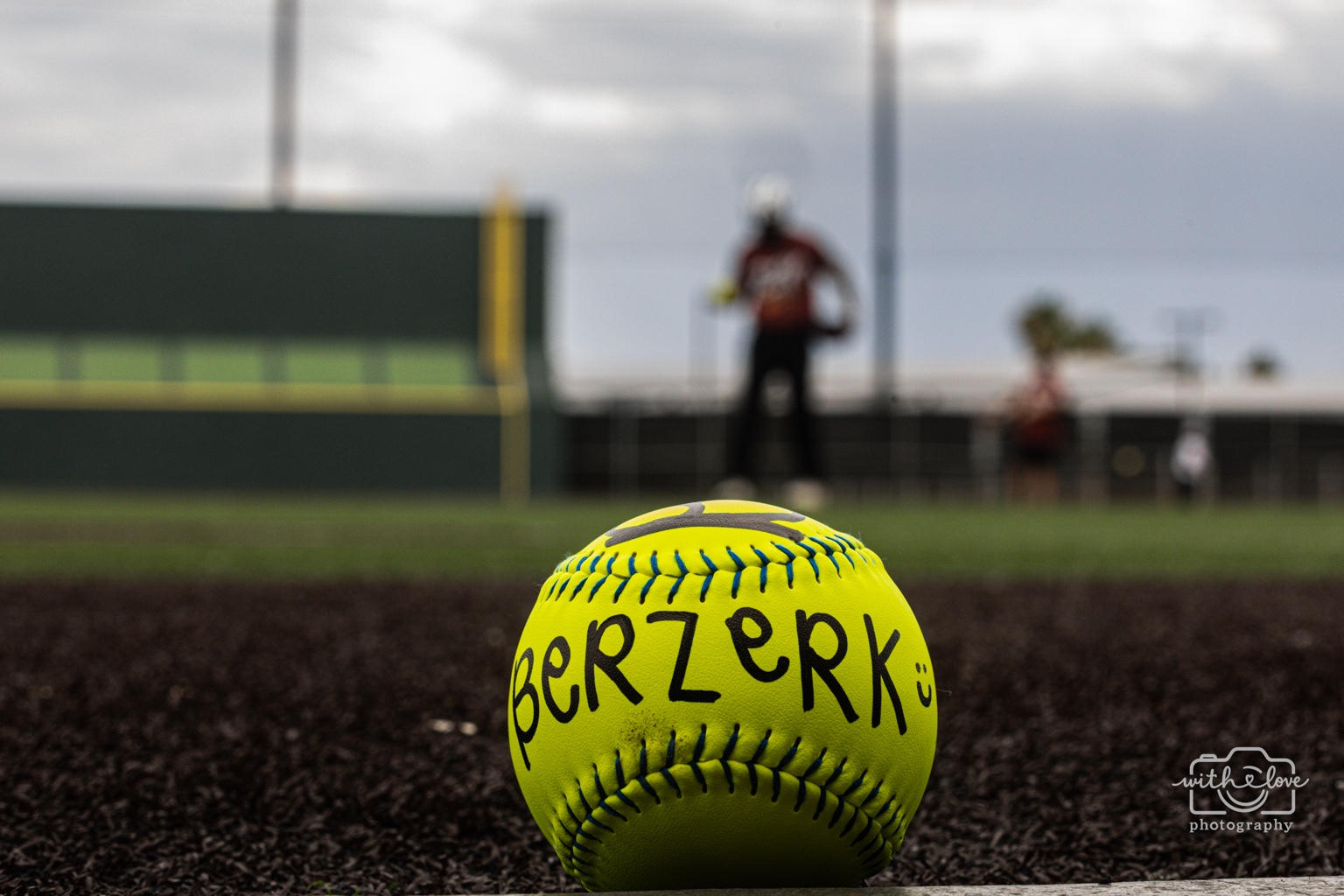 Softball detail