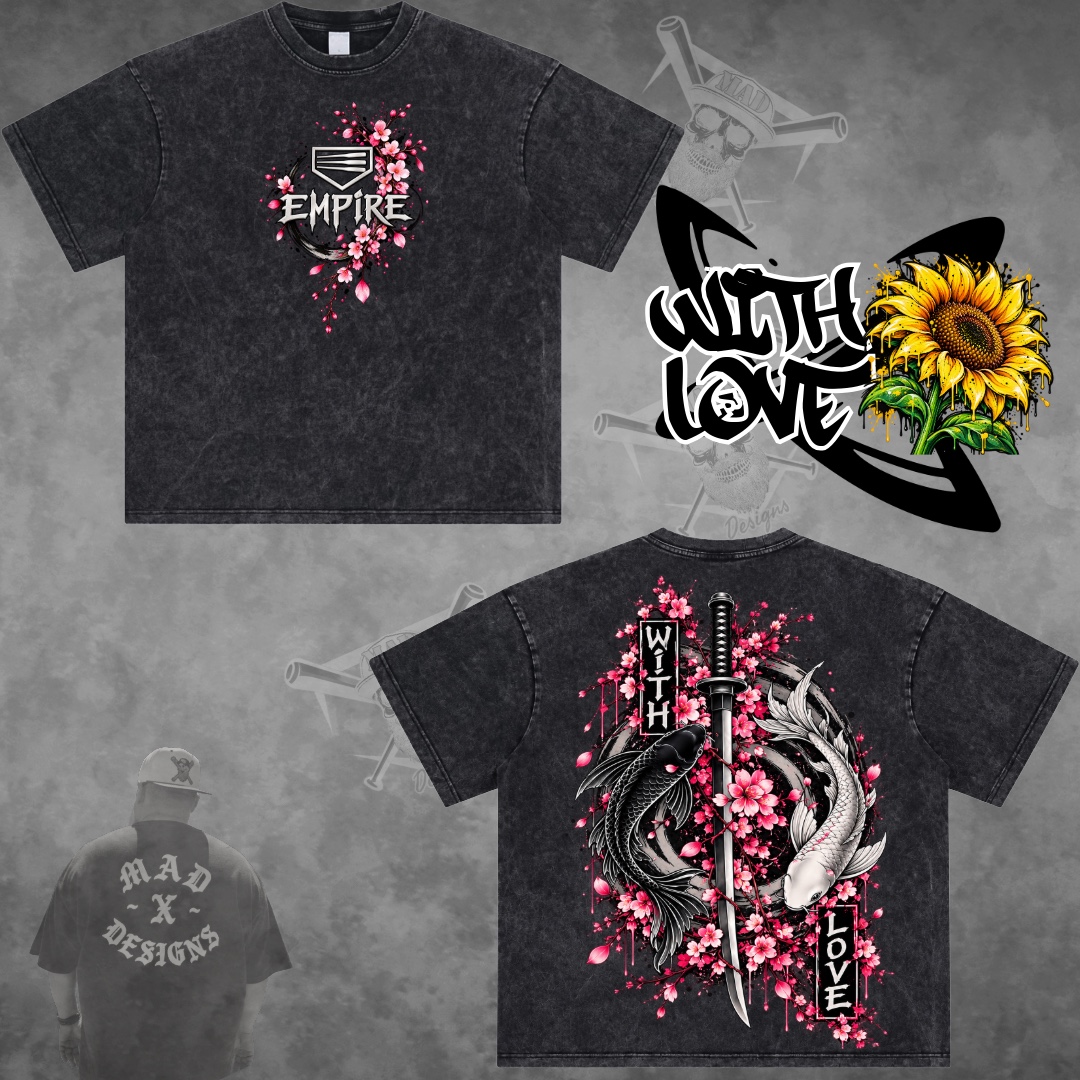 Empire With Love koi tee