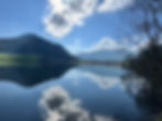 Lake Reflection - Selbstreflexion am See