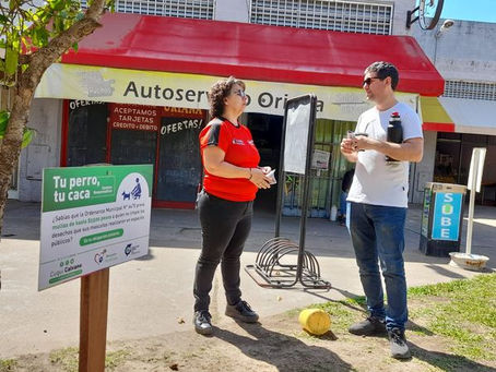 En la Plaza Pianalto concientizamos sobre tenencia responsable de mascotas.