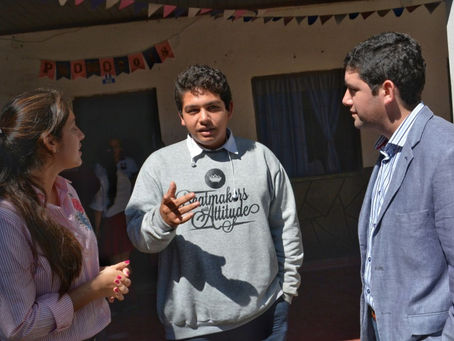 El concejal Nieves brindó detalles sobre el proyecto de Concejo Estudiantil