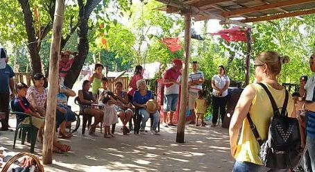 El concejal Nieves recorrió el barrio Lomas y relevó los reclamos de los vecinos