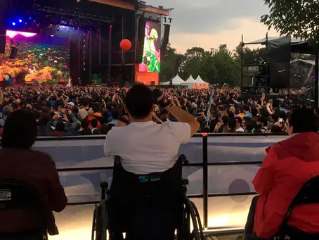 Presentamos un proyecto para sumar más inclusión en los eventos
