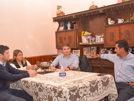 Viajamos a Empedrado para planificar nuevas acciones con el equipo local de la Coalición Cívica Corr
