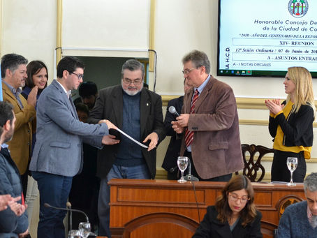 Homenaje a “Mario Albino Casco”