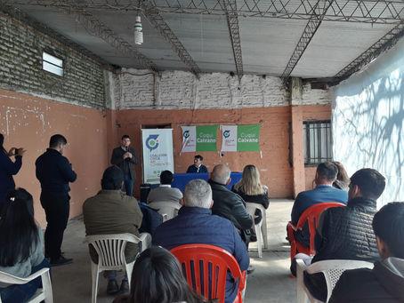 Sumando referentes la Coalición Cívica ARI Corrientes se consolida en el interior.