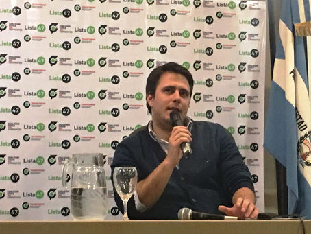 Se presentó en Corrientes la Ley de Extinción de Dominio