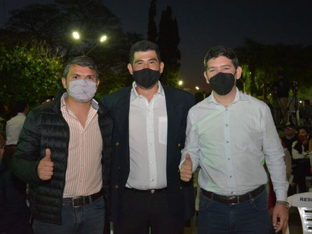 Acompañamos la presentación de la lista de ECO + Vamos Corrientes en San Luis del Palmar