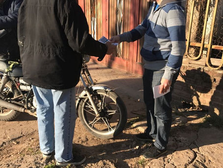 Con el programa “TU CONCEJAL EN TU BARRIO” el ARI sigue recorriendo la ciudad.