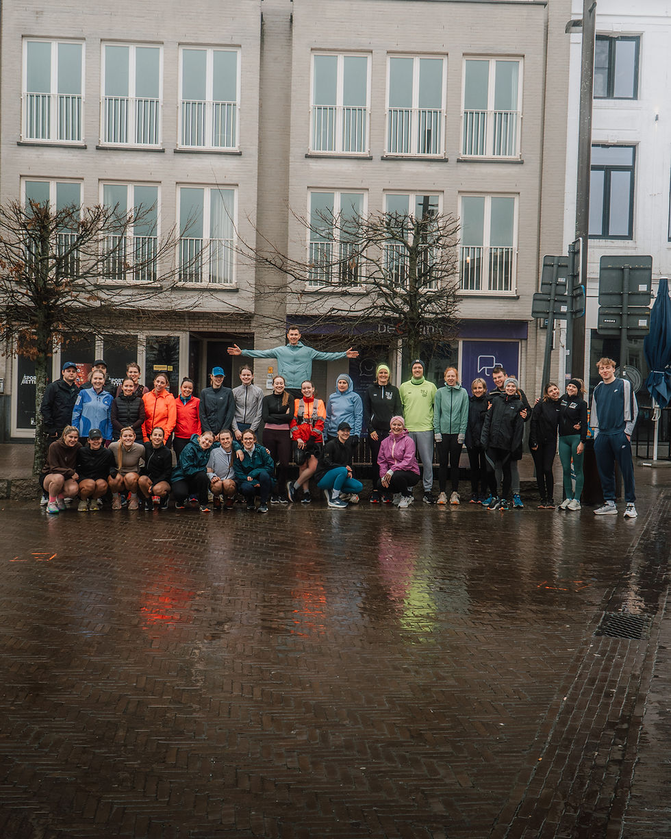 SOCIAL RUN Basecamp Performance Lab X JAXX Zottegem
