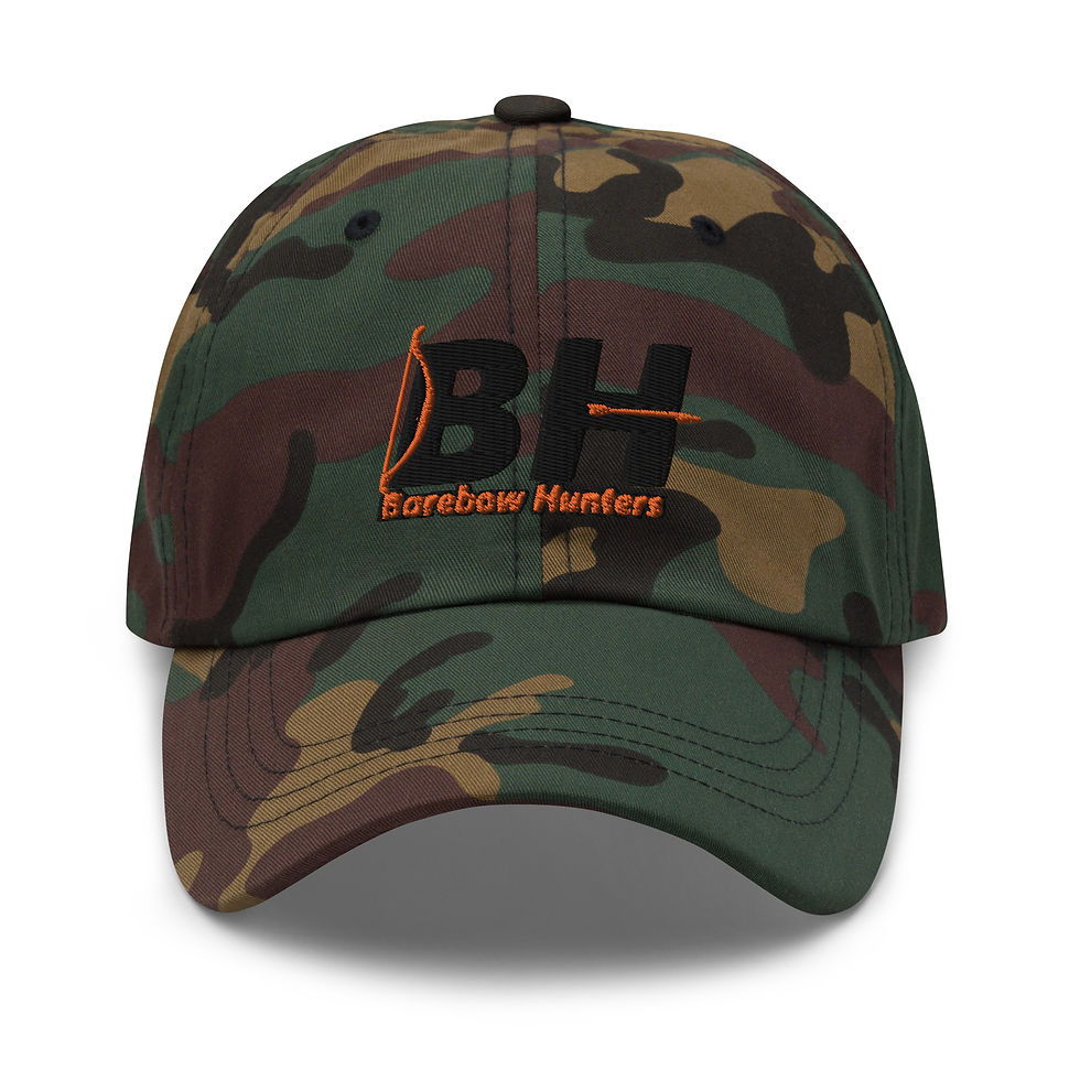 Dad Barebow Hunters OG hat