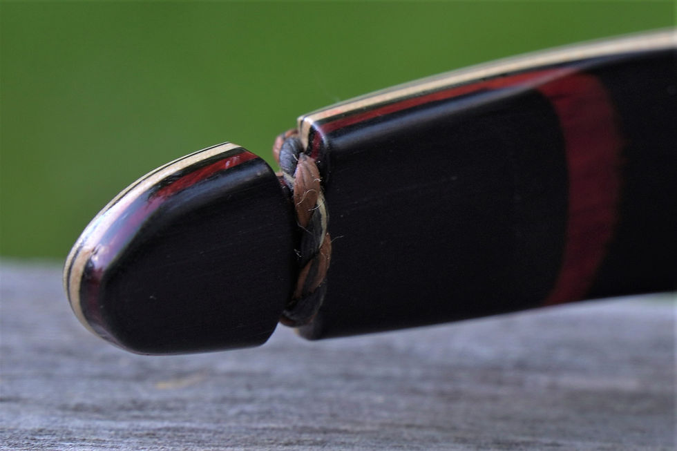 Thumbnail: Barebow Hunters Edition 60" Yeti Recurve Bow by Rustic Archer