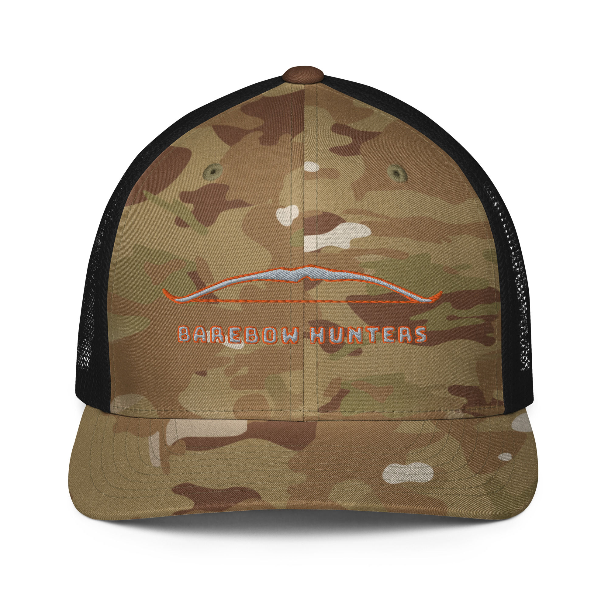 Recurve Closed-back trucker cap