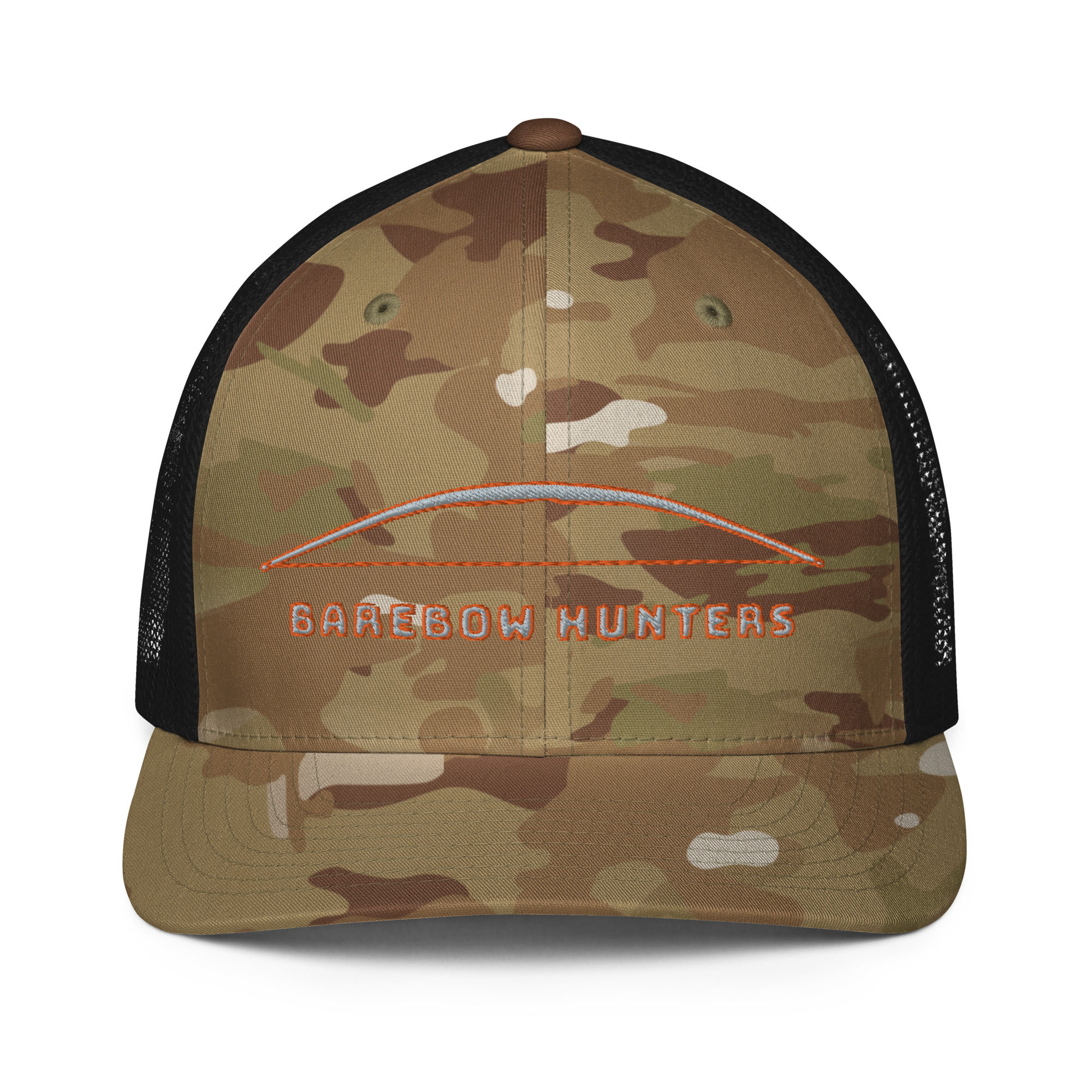 Longbow Closed-back trucker cap