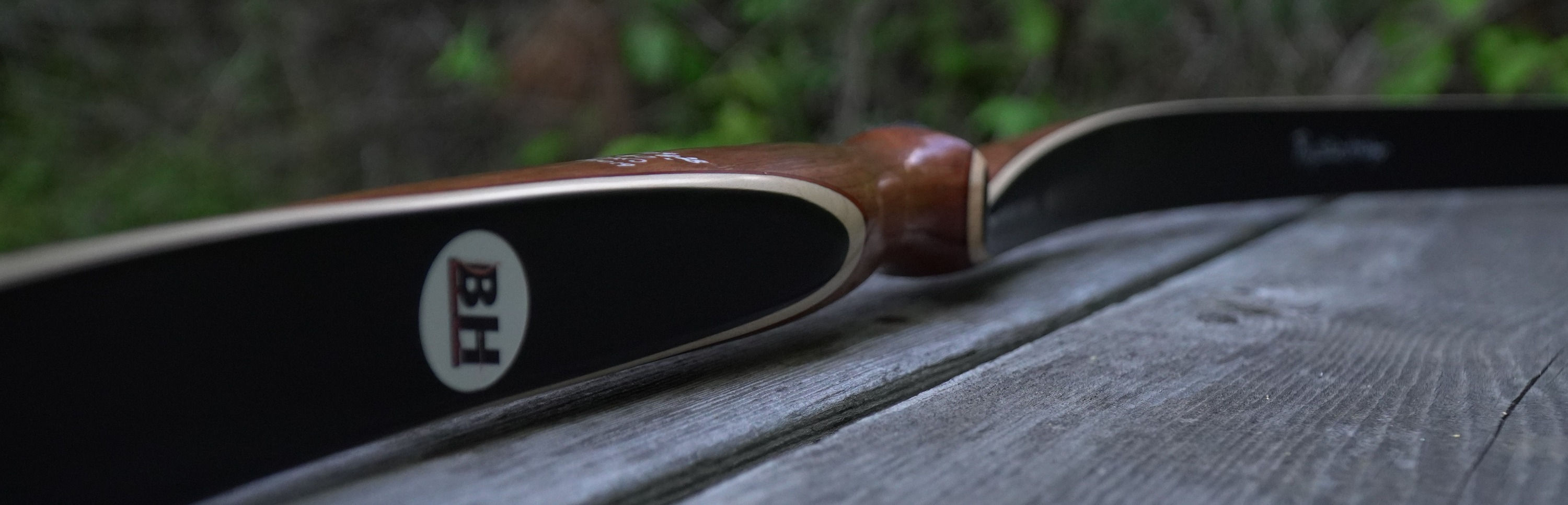 Barebow Hunters Edition 60" Yeti Recurve Bow by Rustic Archer