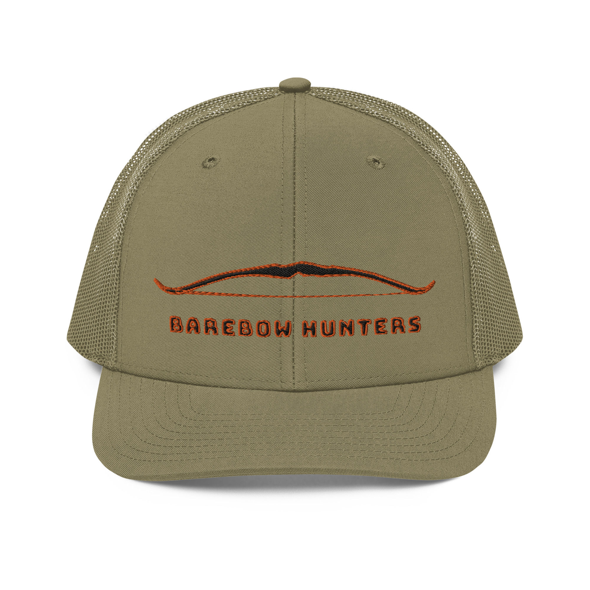 Fancy Recurve Richardson Trucker Cap