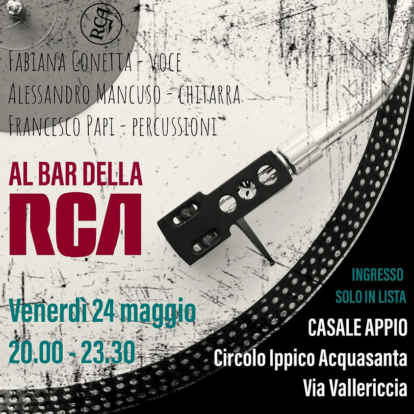 Al Bar della RCA
