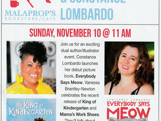 Come See Us At Malaprop's