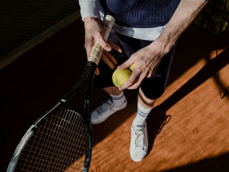 Why Do Tennis Players Bounce the Ball Before Serving