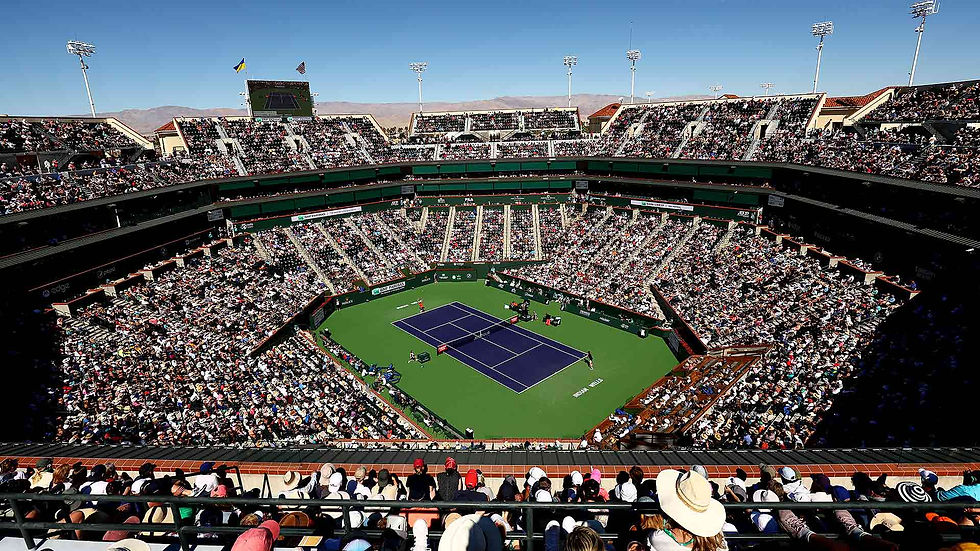 BNP INDIAN WELLS OPEN