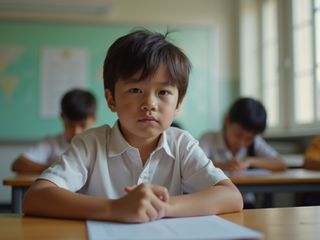 The Invisible Interoception Struggle: Understanding Children Who Can't Express Their Feelings