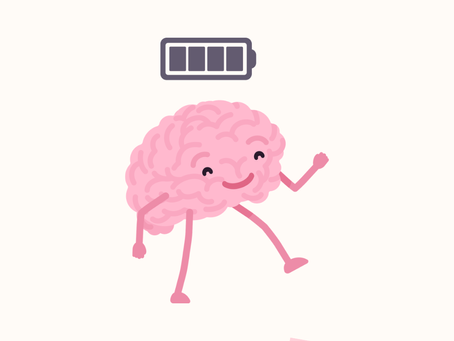 Happy Brain cartoon