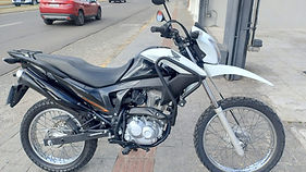 HONDA NXR  160  BROS 2018 Branca