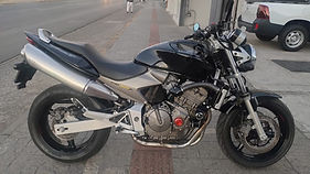 HONDA CB 600F HORNET 2005 Preta