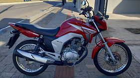 HONDA CG 150 TITAN ESD  2014 Vermelha 