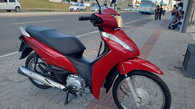HONDA BIZ 110 ES  2020  Vermelha