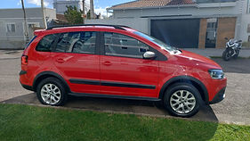VW SPACE CROSS  GII  1.6  2014 Vermelha