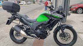 KAWASAKI VERSYS-X  300 A 2022  Verde