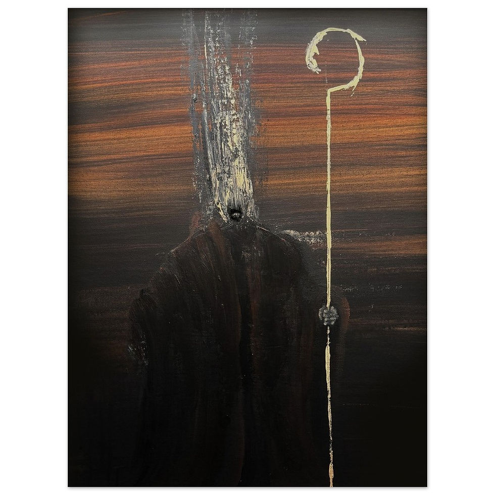 Thumbnail: The Shepherd - Museum-Quality Matte Paper