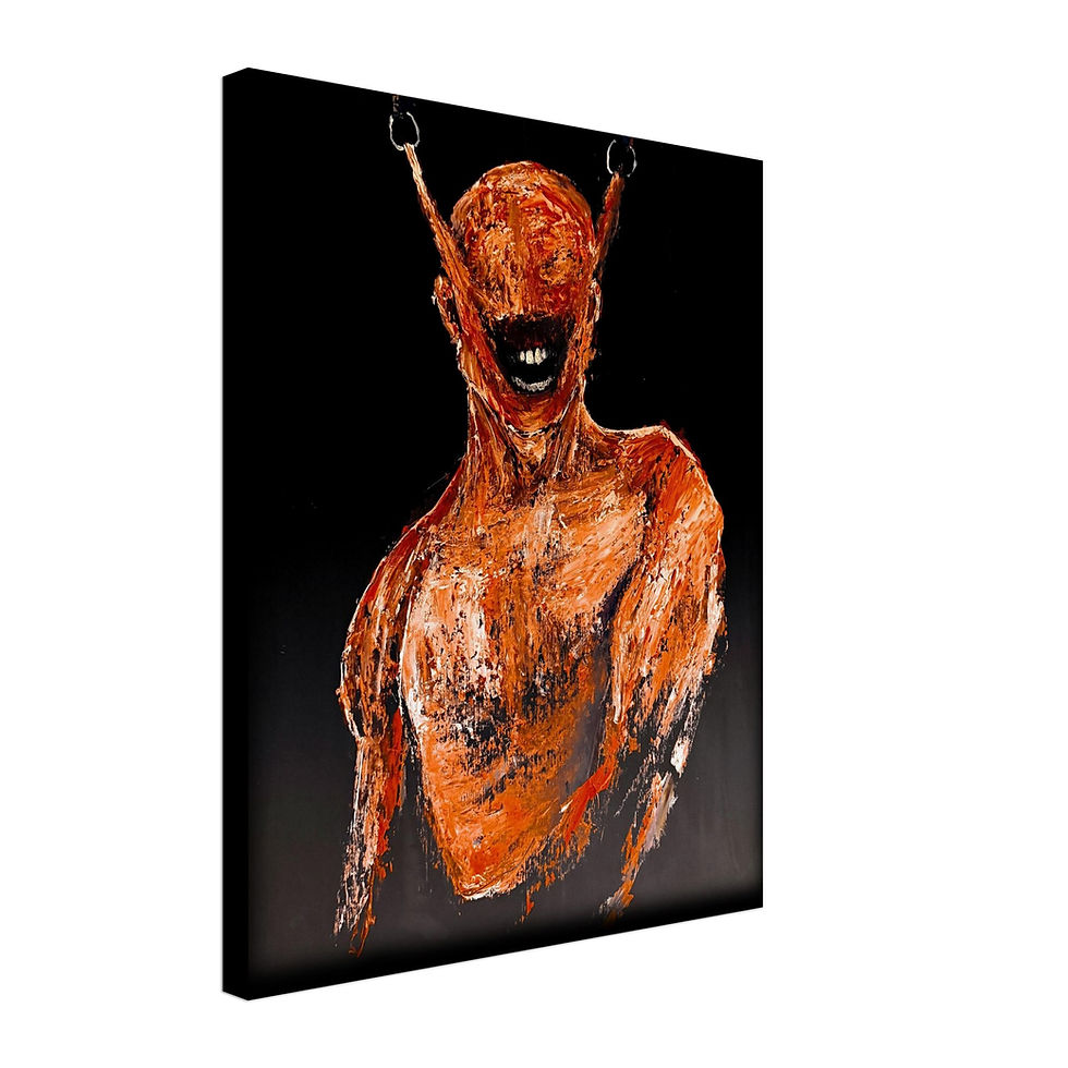Thumbnail: The Performance - Jon Silent - Premium Canvas