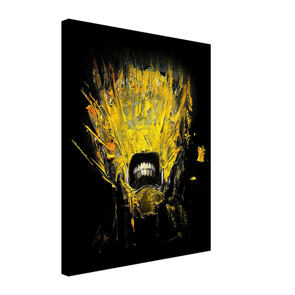 Thumbnail: Losing The Facade - Jon Silent - Premium Canvas