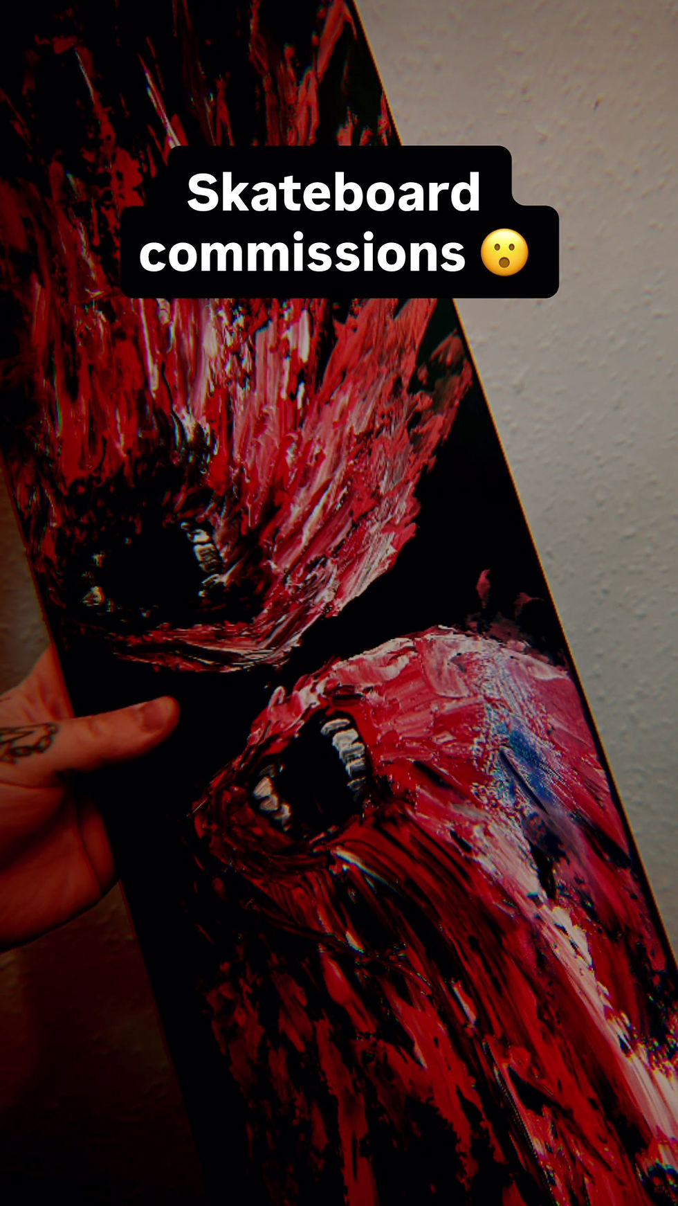 Thumbnail: Custom Jon Silent Skateboard Deck