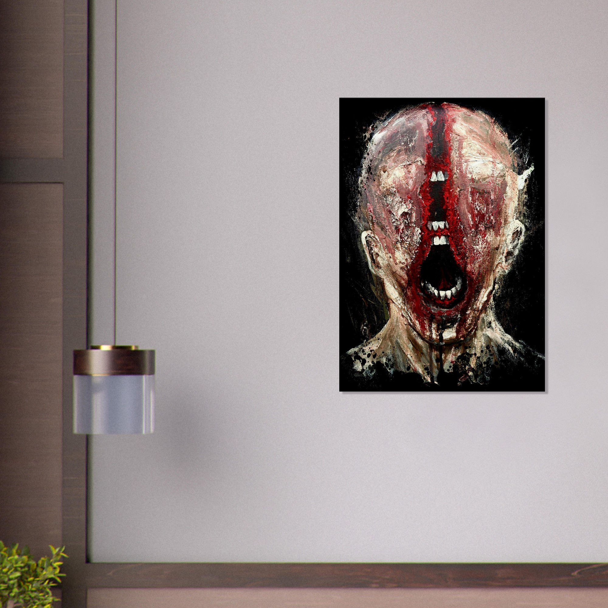 My Sermon - Premium Stretched Canvas - Jon Silent