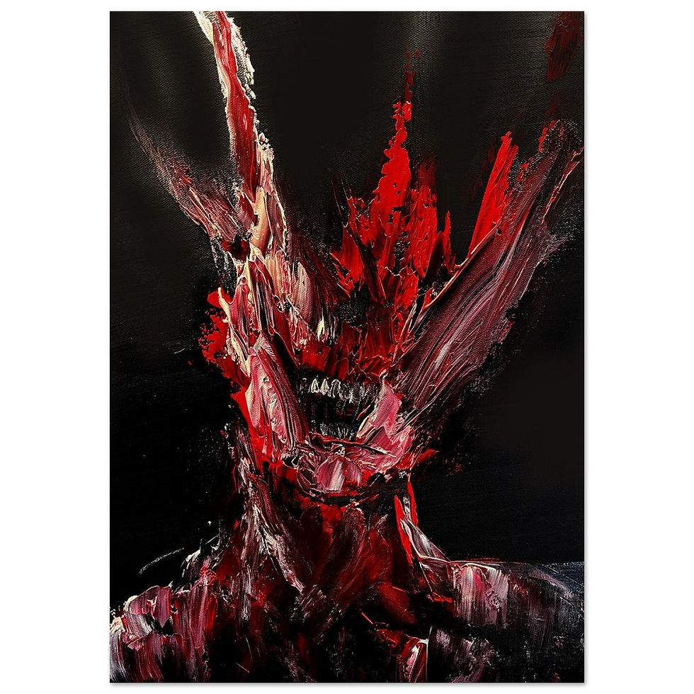 Thumbnail: The Unwaking Entity - Museum-Quality Matte Paper Print