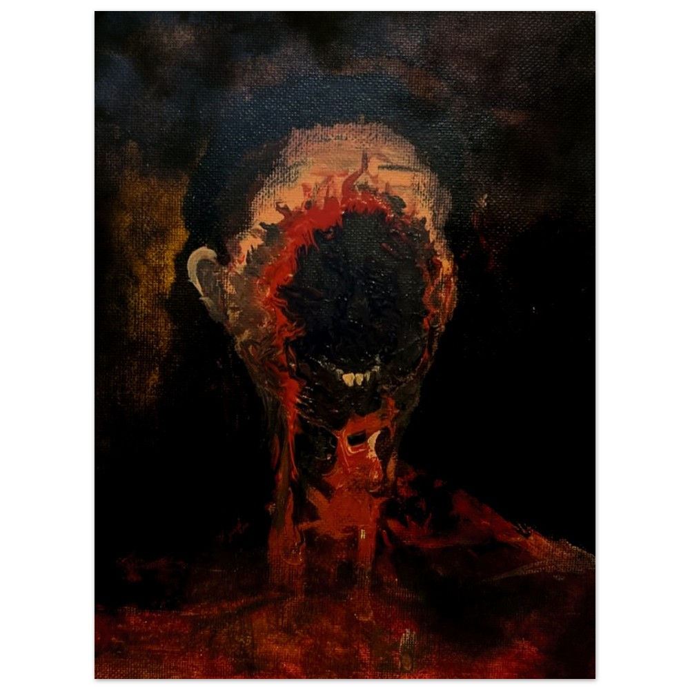 Oh, Why? Museum-Quality Matte Paper Print - Jon Silent