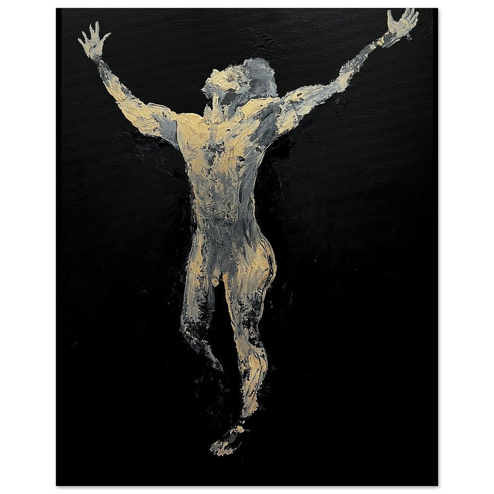 Thumbnail: Purgatory - Museum-Quality Matte Paper Print