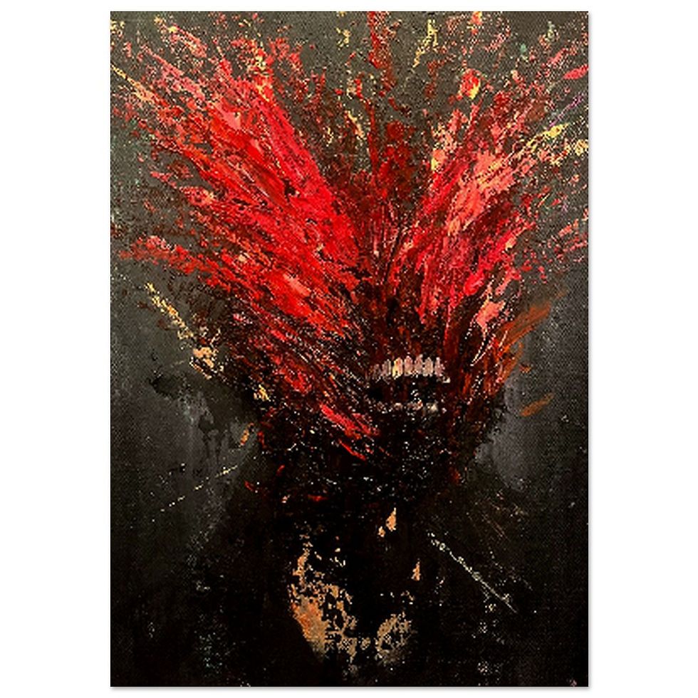 Thumbnail: Seldom Seen Suffering - Museum-Quality Matte Paper Print