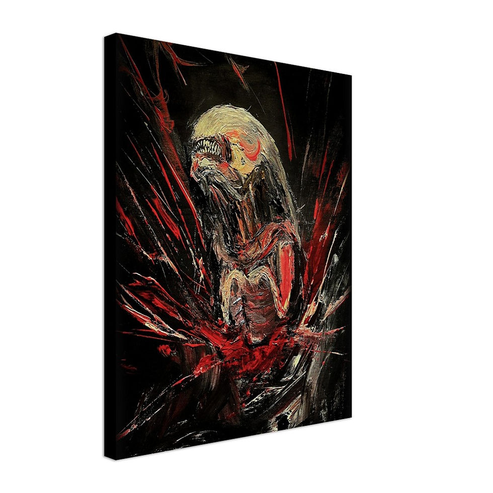 Thumbnail: Xeno Burster Premium Canvas